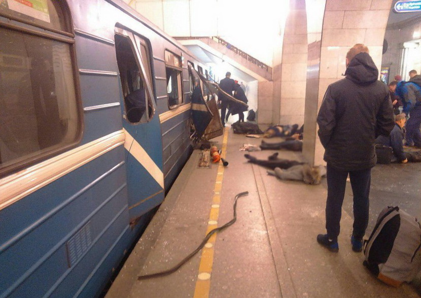 Теракт в метро