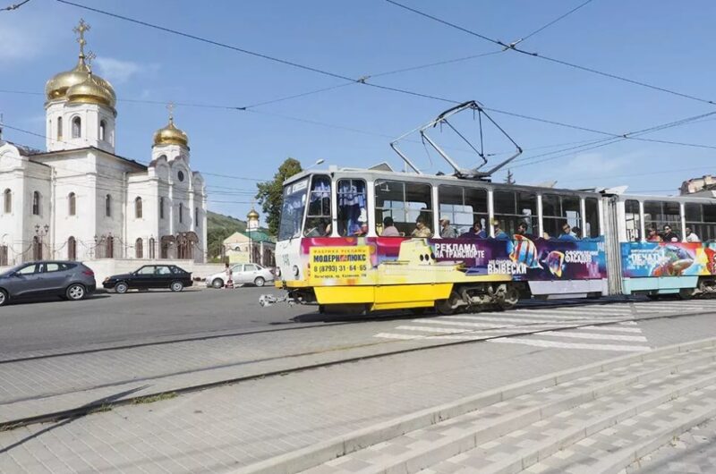 Для Пятигорска закупают новые трамваи