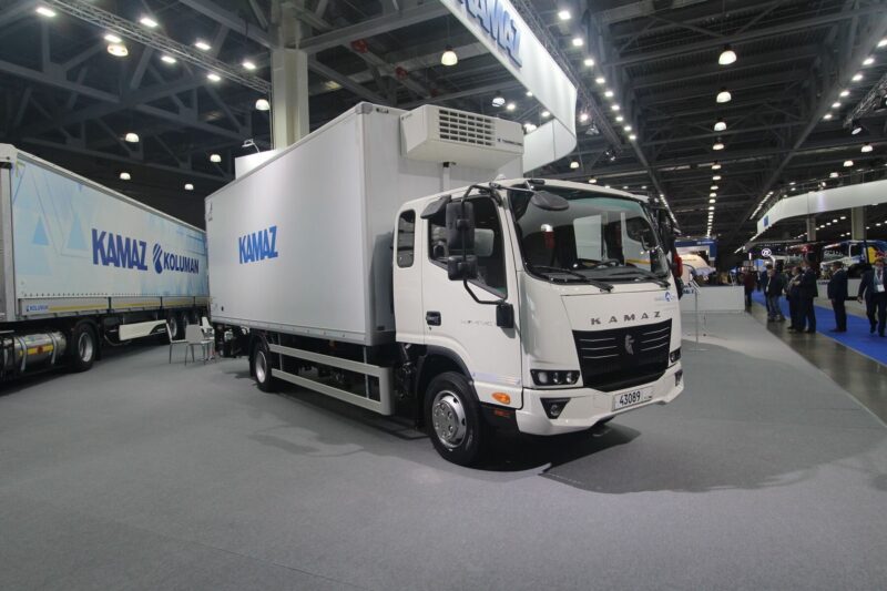 КАМАЗ стремится выйти на рынок среднетоннажных грузовиков